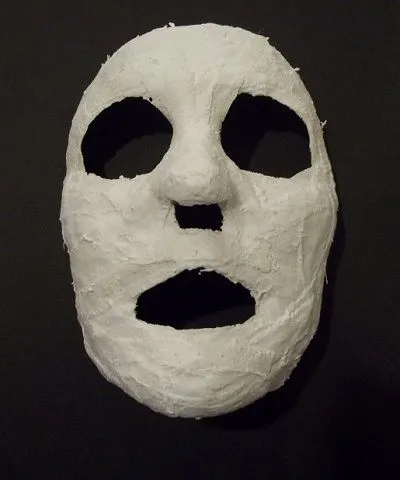 Como hacer una mascara con yeso | Búsqueda, Ideas y Mascaras