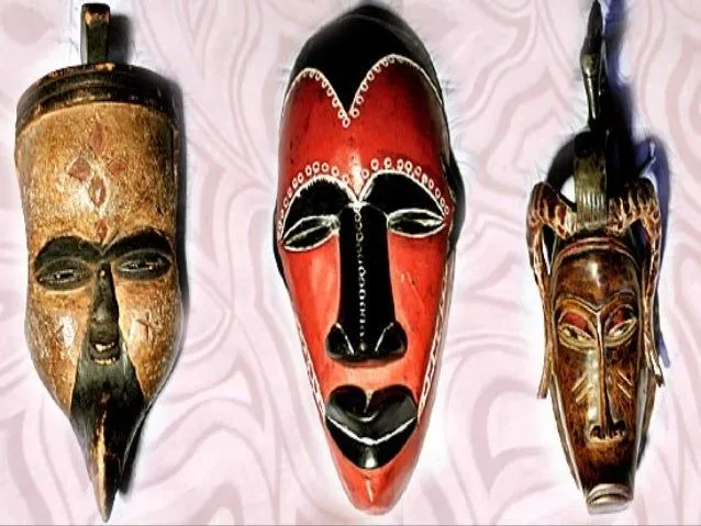 Mascaras africanas - Imagui