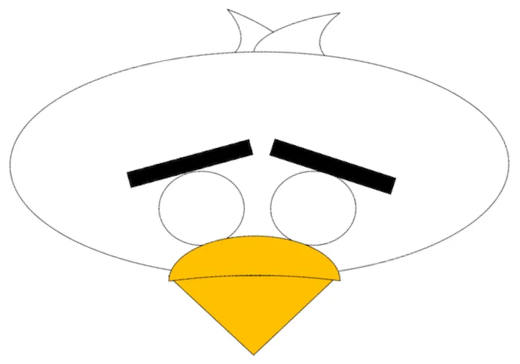 Máscaras de Angry Birds y Gorros para Imprimir Gratis. | Ideas y ...