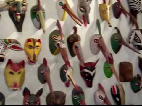 Máscaras Animales - YouTube