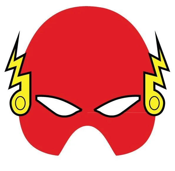 Mascaras y antifaces de superhéroes para imprimir – Tienda de superhéroes  DESUPERHERO.COM