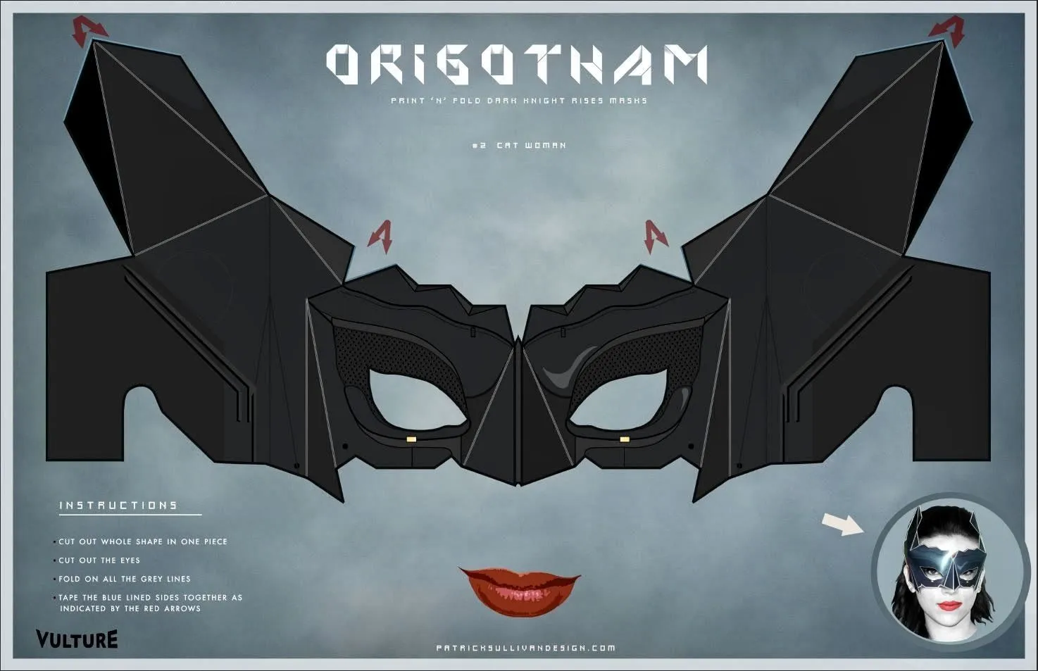 Máscaras de Batman y Batichica para Imprimir Gratis. | Máscara de batman,  Batichica, Batman y batichica