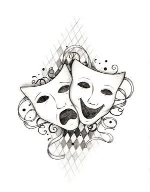 Dibujos de máscaras de carnaval para imprimir Dibujos de máscaras de carnaval para imprimir