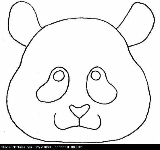 Como hacer un oso panda de goma eva - Imagui