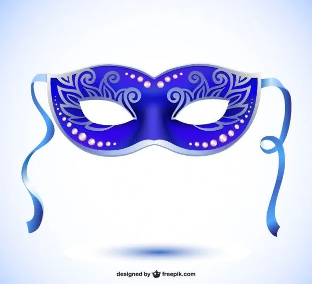 Máscaras de carnaval en vector y gratis - recursos WEB & SEO