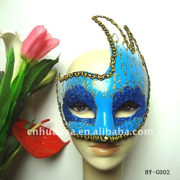 2012 nuevo diseño popular de la cara máscara de carnaval-Máscaras ...