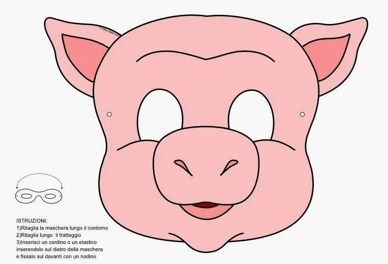 Mascaras de cerdo - Imagui