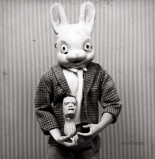 Máscaras de conejo | RevistaPaco