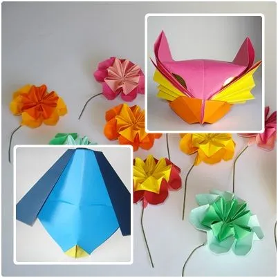 mascaras-e-flores-em-origami-para-campanha-lojas-c&a-mes-da ...