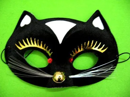 Mascaras de gatitos - Imagui