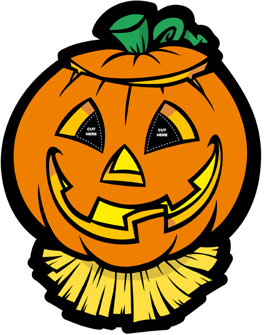 Máscaras Halloween - Manualidades a Raudales