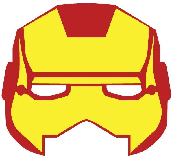 Máscaras Imprimibles de Superhéroes para Fiestas | Fiestas y Cumples