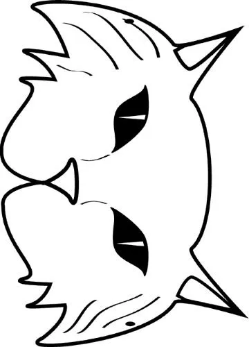 Máscaras para imprimir y colorear de animales | Jugar y colorear Máscaras para imprimir y colorear de animales | Jugar y colorear