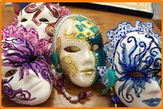 máscaras on Pinterest | Mascaras, Carnival Of Venice and Clay Masks