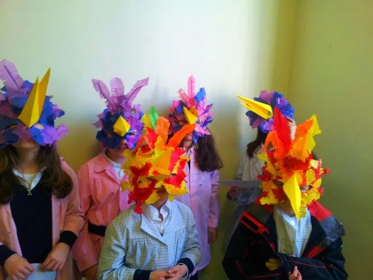 mascaras de pajaros | EDUKARTE centro de creatividad y aprendizaje ...