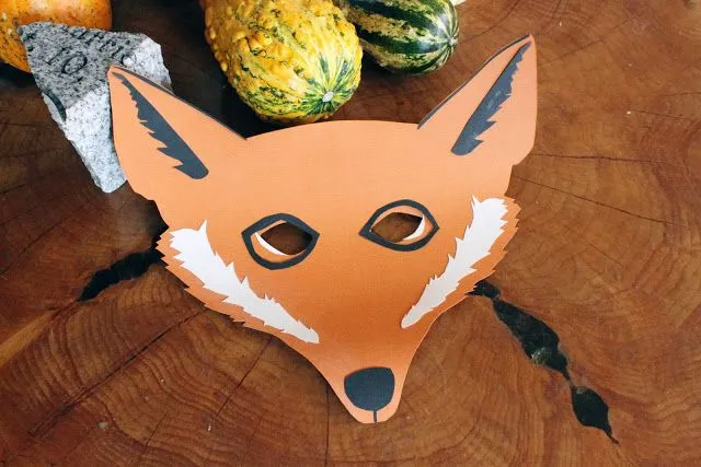 Como hacer Máscaras de Papel con forma de Animal « Ideas ...