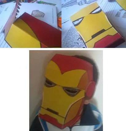 Máscaras de super héroes Marvel - Paperblog