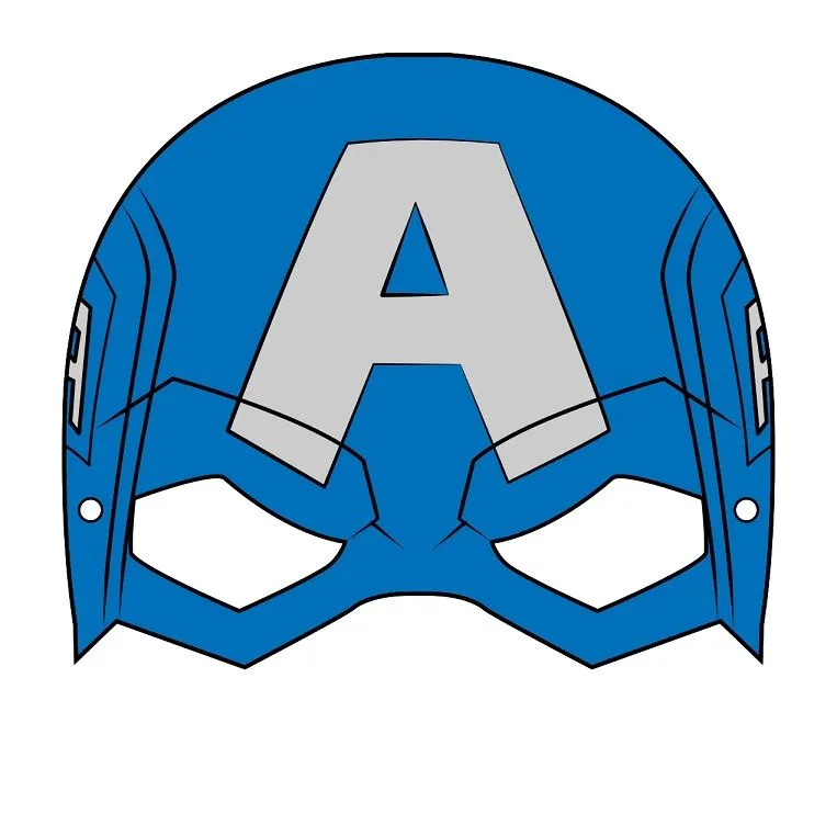 9 Máscaras de superhéroes de Marvel | Bebeazul.top