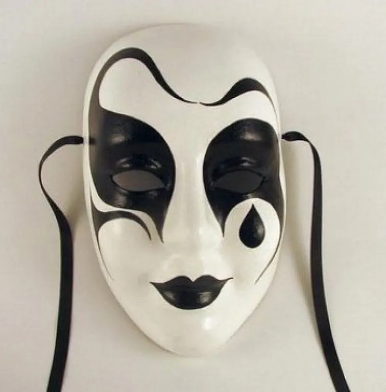 como hacer mascaras venecianas | Aprender manualidades es facilisimo.