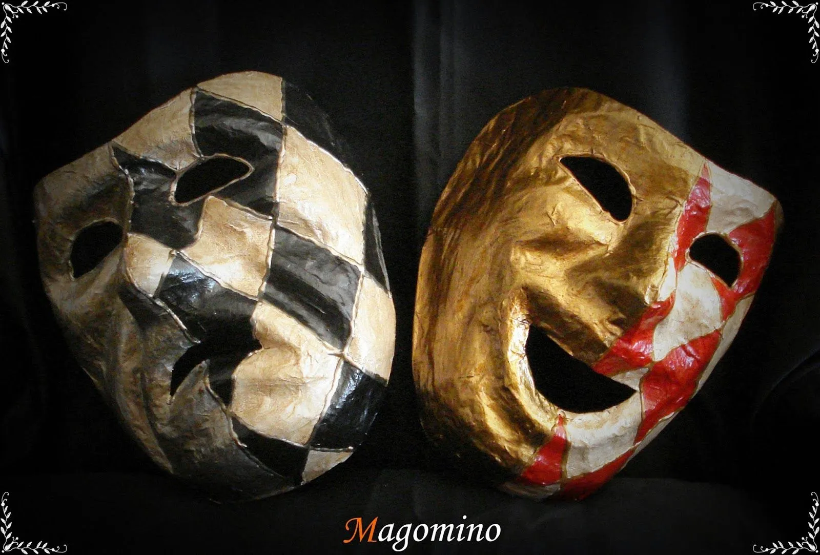 Máscaras Venecianas hechas a mano: Máscaras de la Tragicomedia ... Máscaras Venecianas hechas a mano: Máscaras de la Tragicomedia ...
