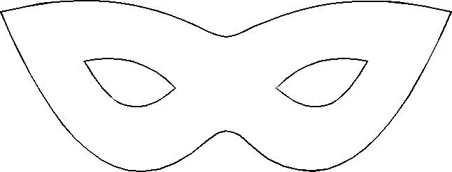 Mask Template - ClipArt Best