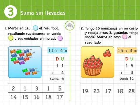 Matemáticas 1º Primaria - Trimestre 2 - iBooks Top eBooks | App Annie