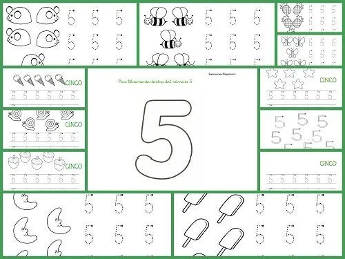 matematicas on Pinterest | Preschool Printables, Math and Numbers