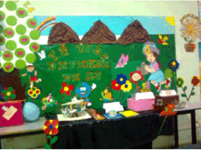 Ambientacion de aula de primaria por areas - Imagui