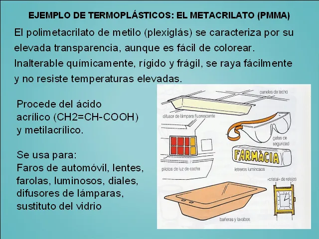 Materiales plásticos - Monografias.com