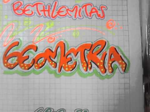 Materias - Letra artistica - YouTube