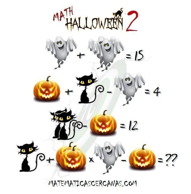 Math Halloween 2 – Matematicascercanas