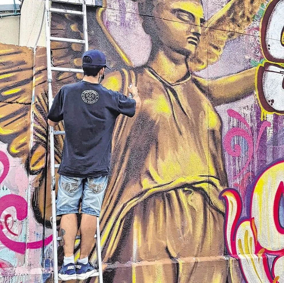 Matías Diaz, el arte como refugio | Diario Crónica Matías Diaz, el arte como refugio | Diario Crónica