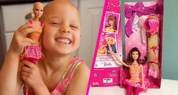 Mattel lanza nueva Barbie para niñas con Cáncer. ¡Mira sus ACCESORIOS!