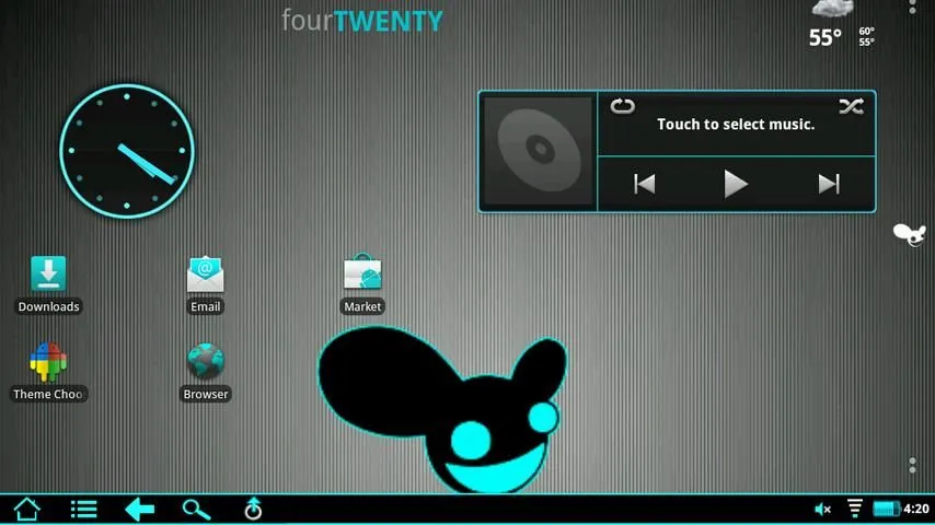 Mau5 Theme (for Tablets) - Android Apps on Google Play