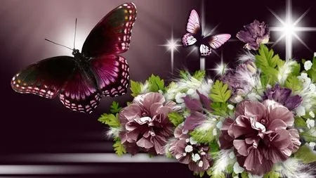 Imagenes de fantasia de mariposas - Imagui