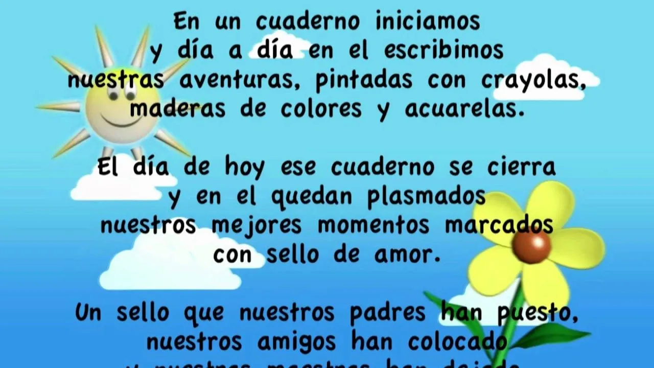 Frases para tarjetas de graduación de kinder - Imagui