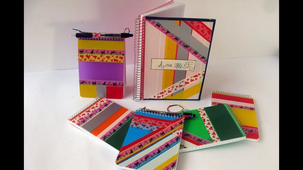Adorno para cuaderno - | Manualidades Para Todos | Adorno para cuaderno - | Manualidades Para Todos |