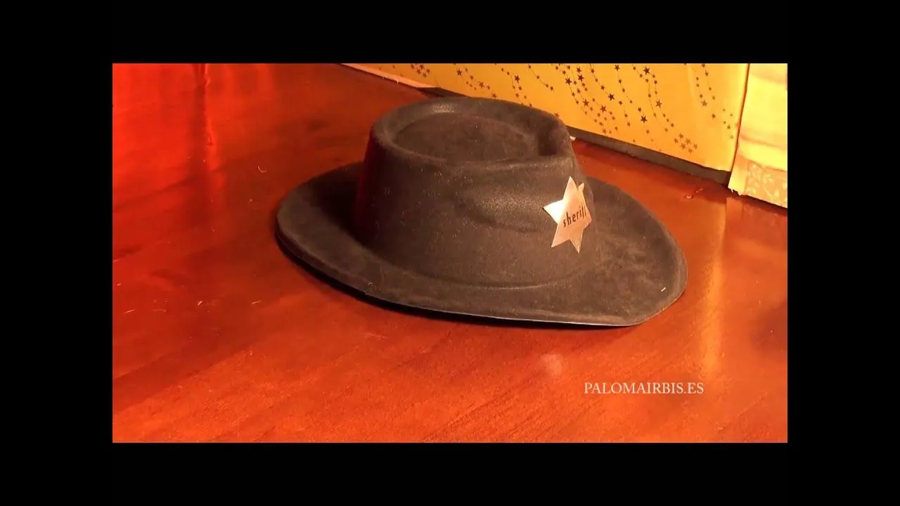 Como hacer un sombrero de vaquero con foami - Imagui