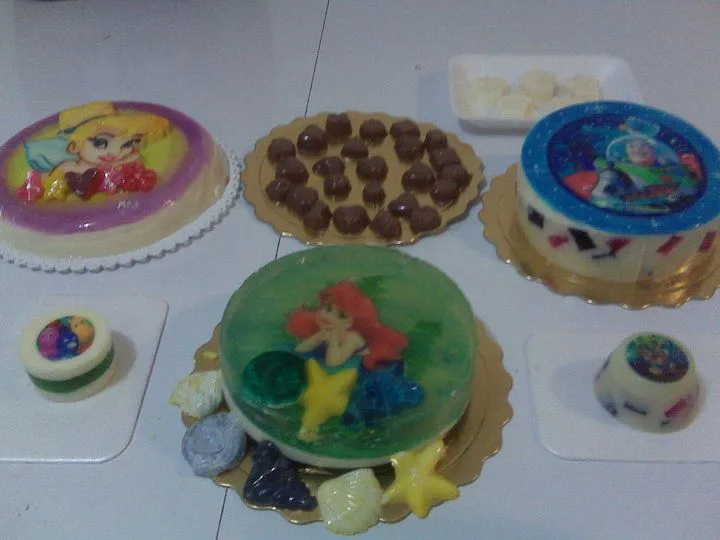 May y Sus Creaciones: TALLER INTENSIVO DE GELATINAS DECORADAS