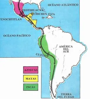 Mayas Aztecas e Incas (Perfecto para el colegio nota:10) - Taringa!