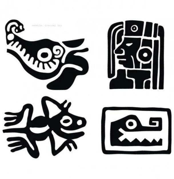 Mayas Simbolos | Fotos y Vectores gratis