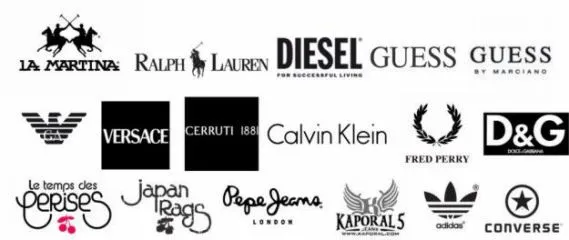 Logos de ropa de marca - Imagui
