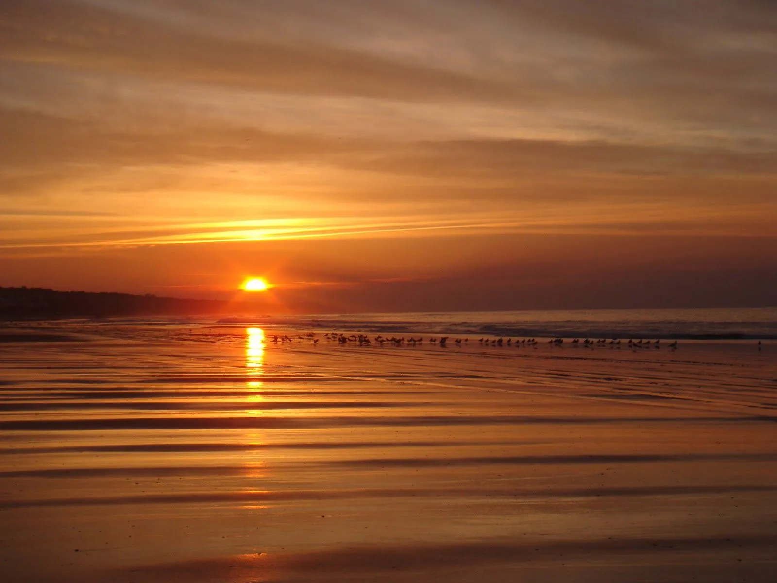 MAZAGÓN BEACH - HUELVA - ESPAÑA: AMANECER EN ENERO MAZAGÓN BEACH - HUELVA - ESPAÑA: AMANECER EN ENERO