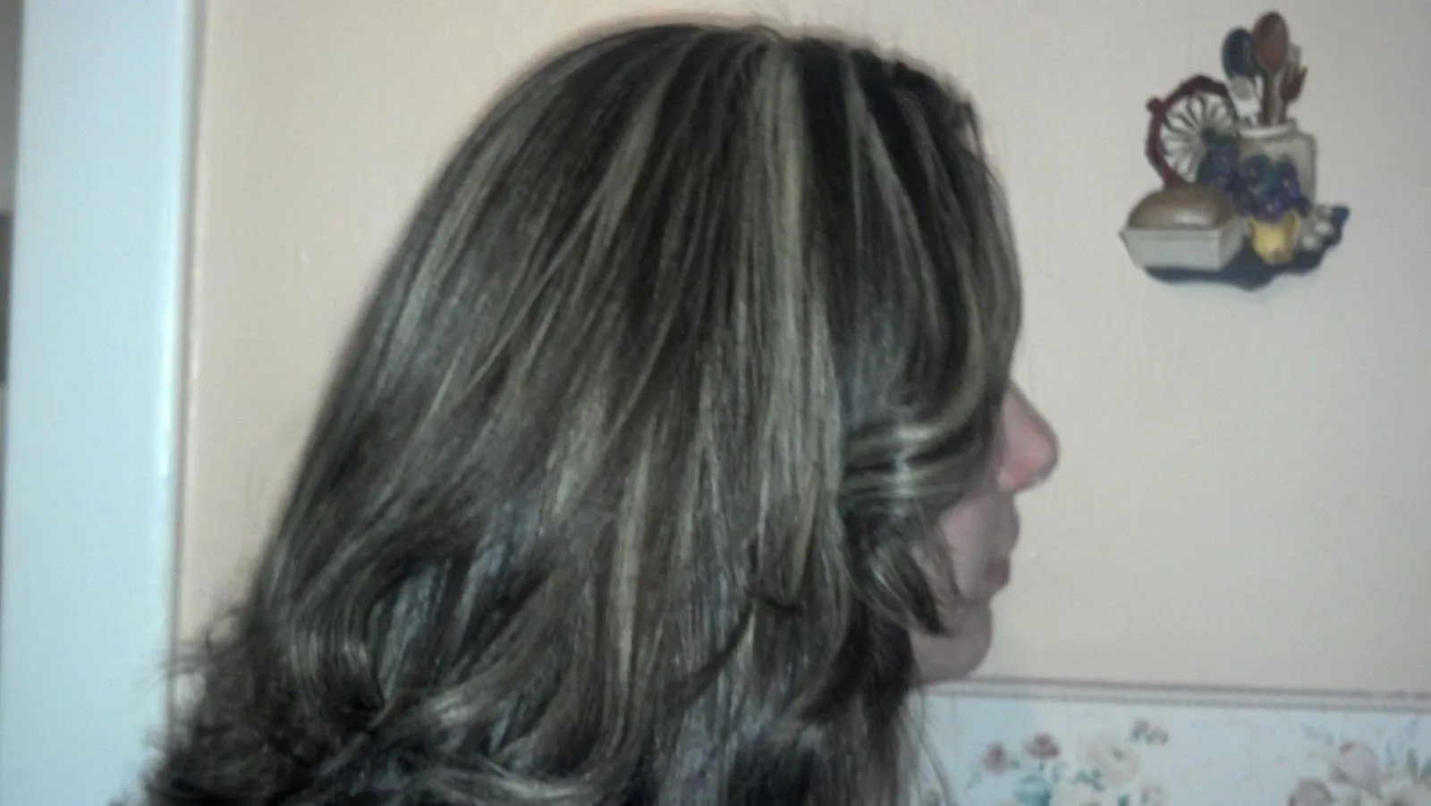 MECHAS BLANCAS EN EL CABELLO ~ Bella en Casa. MECHAS BLANCAS EN EL CABELLO ~ Bella en Casa.