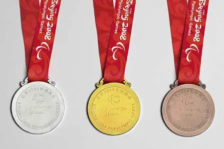 Dan a conocer medallas para los Juegos Paralímpicos Beijing 2008