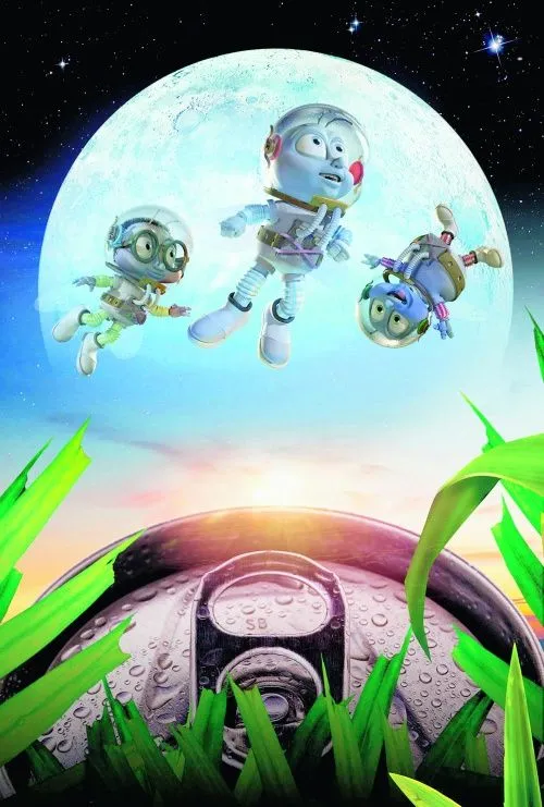 Irán a la Luna en versión animada / Espectáculos