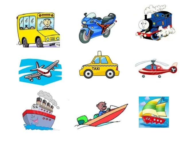 medios de transporte on emaze