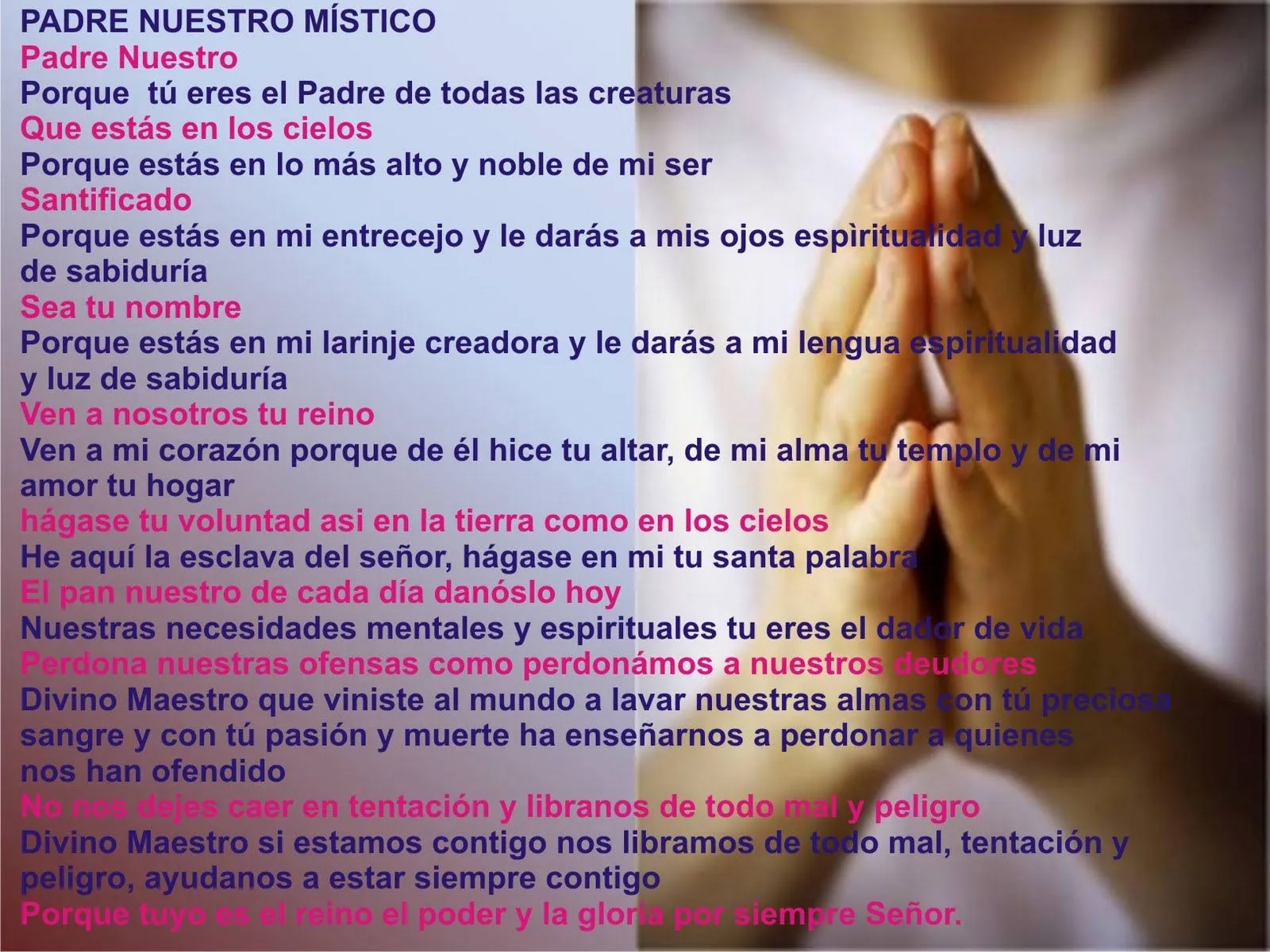 Meditación sobre san Lucas 11, 1-13 | Misioneras Auxiliares del ... Meditación sobre san Lucas 11, 1-13 | Misioneras Auxiliares del ...
