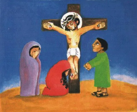 Crucifixion para niños - Imagui