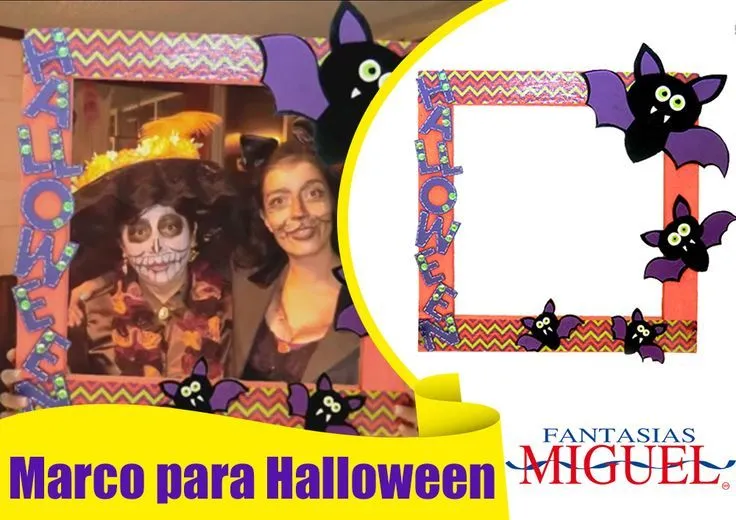 Mega marco para Halloween / Día de Muertos | hallowen | Pinterest ...